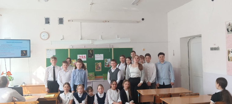 К 255-летию со дня рождения И.А. Крылова.