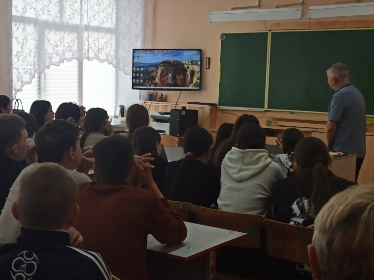 Профилактическая беседа.