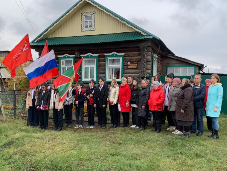 Митинг у дома Лоншакова А. В..